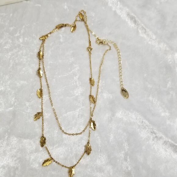 Avon/timetru gold tone necklaces 1.1408 - Picture 5 of 6